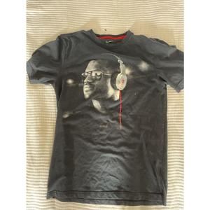 Nike Mens Shirt Small Black DriFit Lebron James Beats by Dre Pullover Casual Top